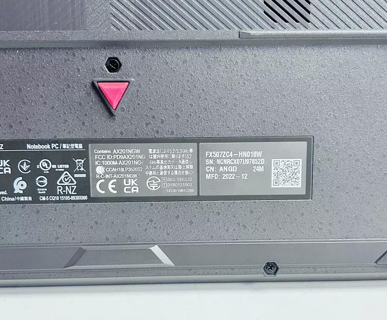 LAPTOP ASUS TUF GAMING F15/RTX 3050/144HZ/ 512DYSK /32GB RAM