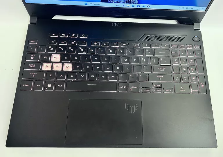 LAPTOP ASUS TUF GAMING F15/RTX 3050/144HZ/ 512DYSK /32GB RAM
