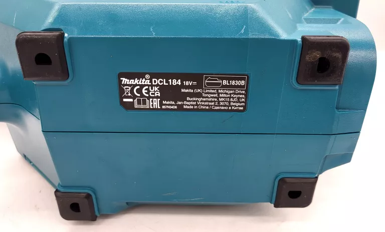 ODKURZACZ MAKITA DCL184 + AKU + ŁADOWARKA