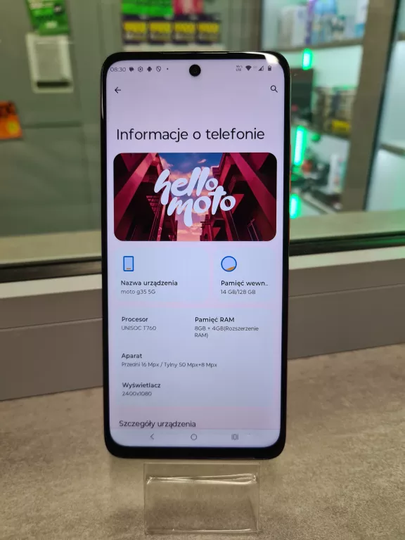 MOTOROLA MOTO G35 5G 8/128GB