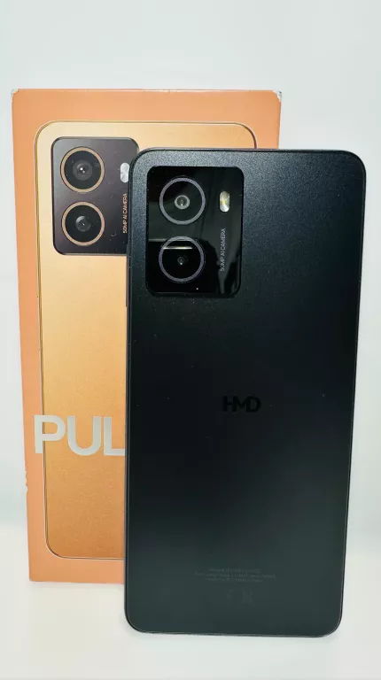 TELEFON HMD PULSE+ 4/128GB CZARNY WARTO OKAZJA
