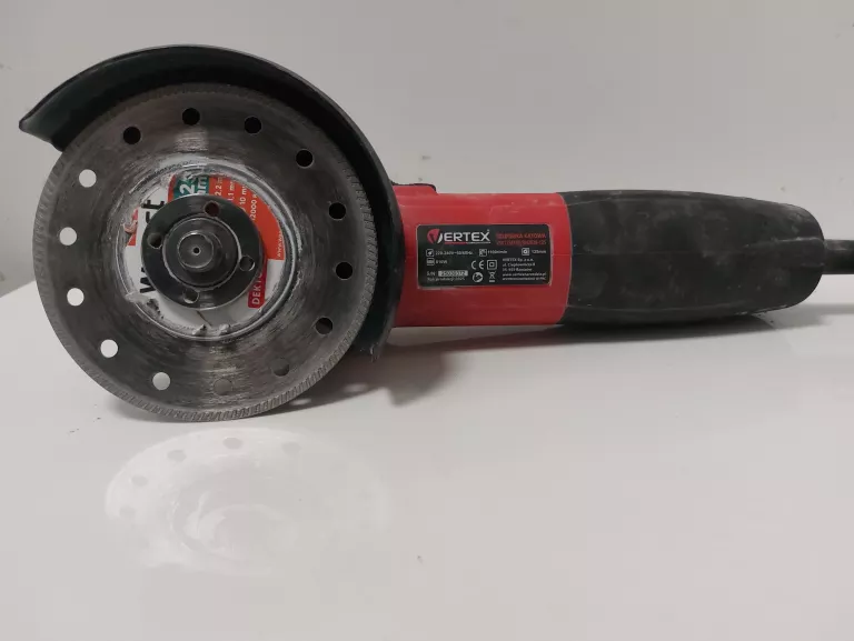 SZLIFIERKA KĄTOWA VERTEX VSK125810V/RN2020-125 D4944
