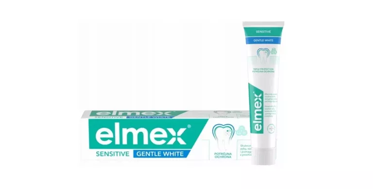 PASTA DO ZĘBÓW ELMEX WYBIELAJĄCA SENSITIVE WHITENING 75ML