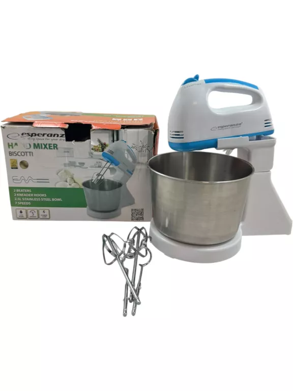 ESPERANZA MIKSER Z MISĄ BISCOTTI EKM019WB