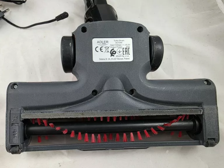 ODKURZACZ RĘCZNY ADLER WTK-LI2200 + AKCESORIA+ ŁADOWARKA