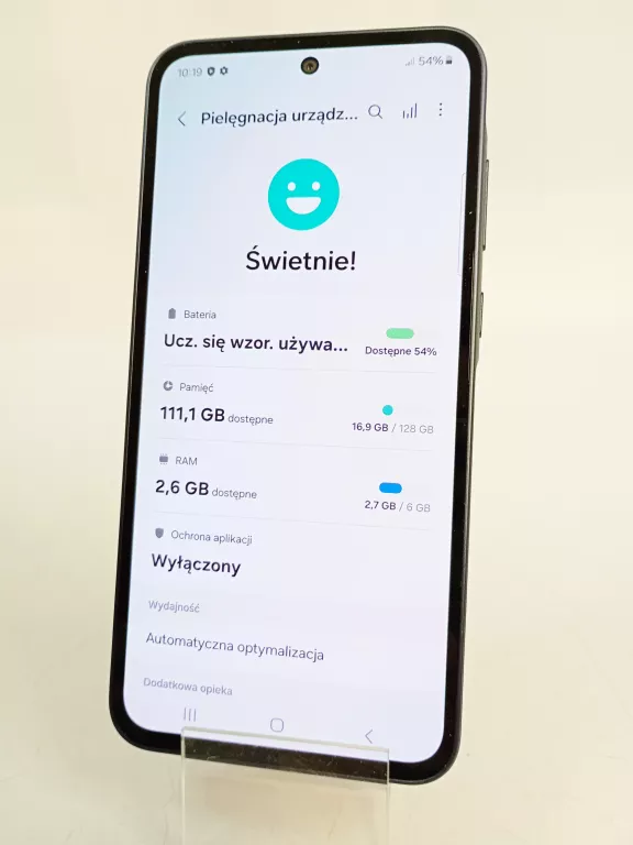 SMARTFON SAMSUNG GALAXY A35 6 GB / 128 GB 5G CZARNY @@OPIS@@