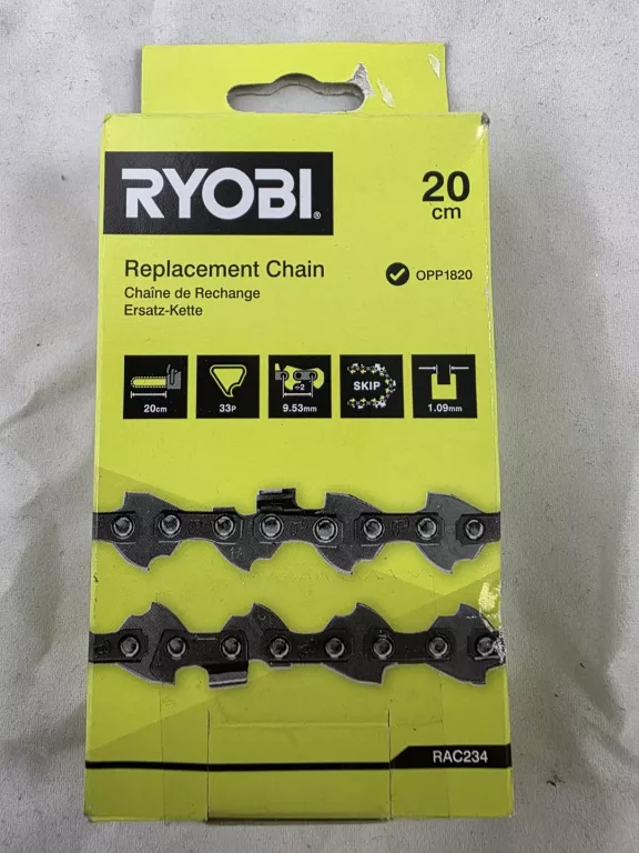 RYOBI ŁAŃCUCH 20CM OPP1820
