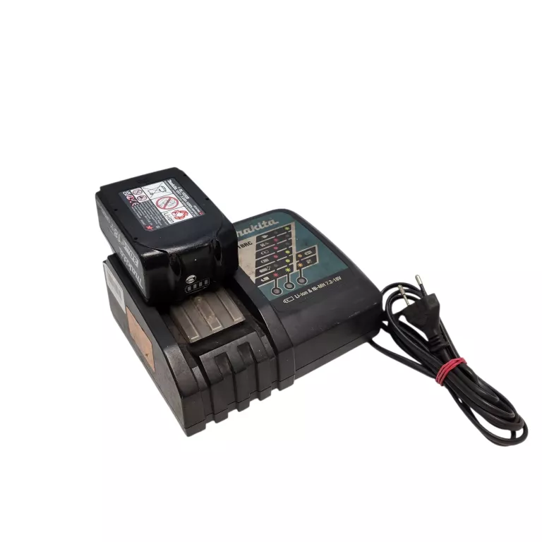 ŁADOWARKA MAKITA DC18RC + AKU 18V 3.0AH