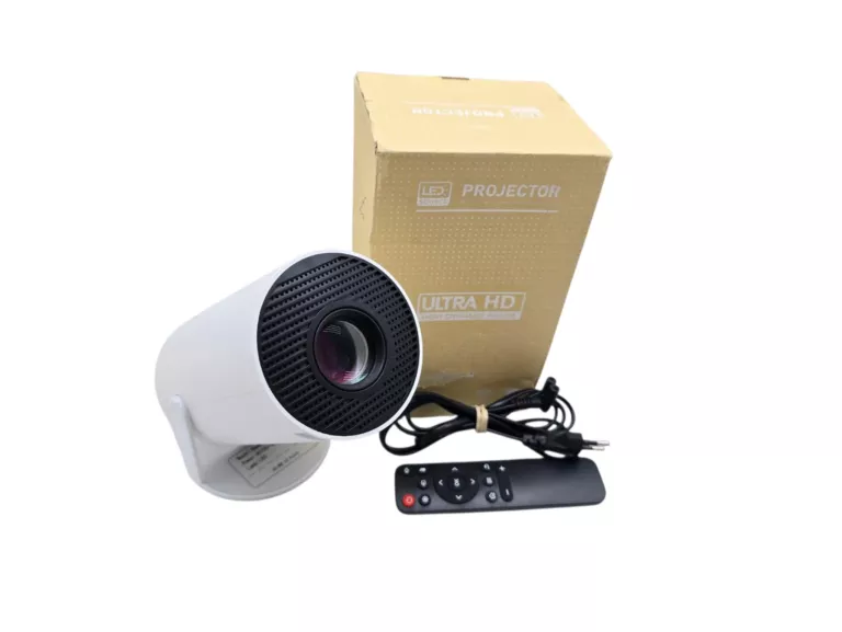 PROJEKTOR LED SMART HY300 - ZESTAW - PILOT