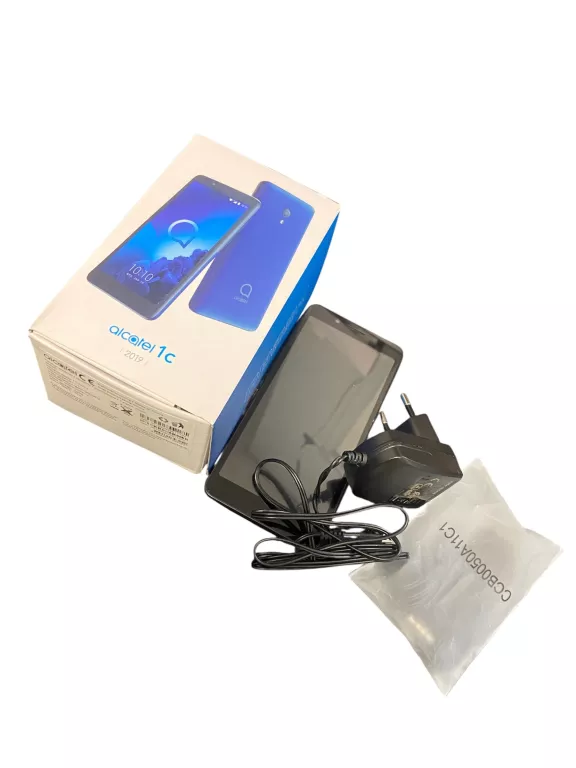 TELEFON ALCATEL 1 PUDEŁKO SŁUCHAWKI 4894461793252