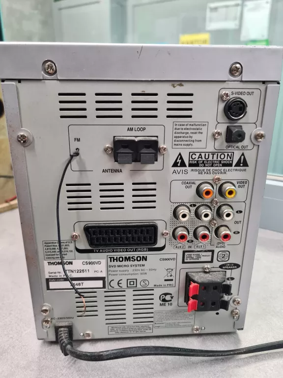 WIEŻA THOMSON CS900VD
