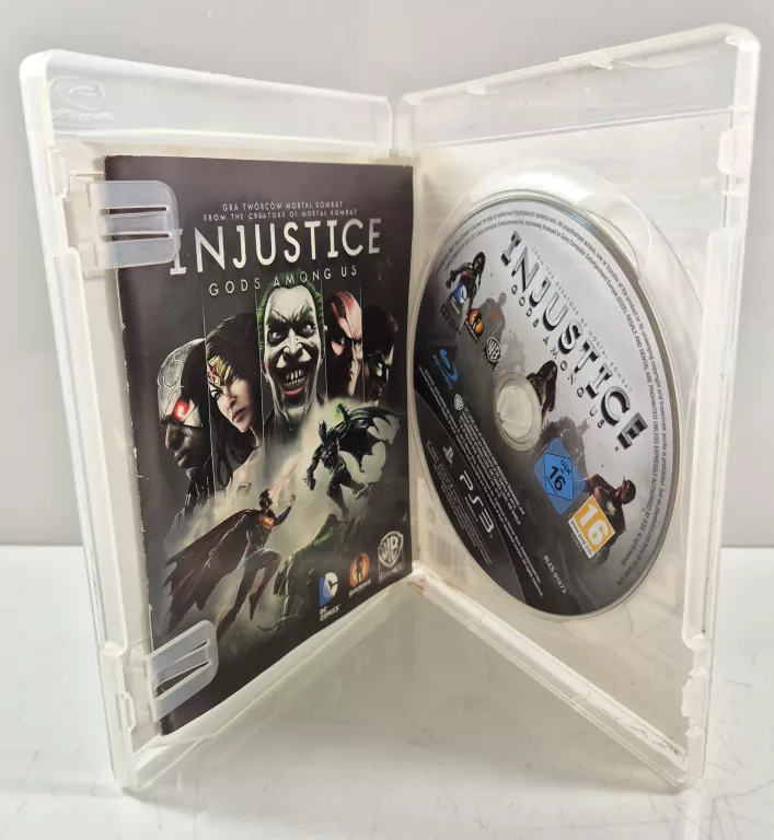 GRA PS3 INJUSTICE GODS AMONG US
