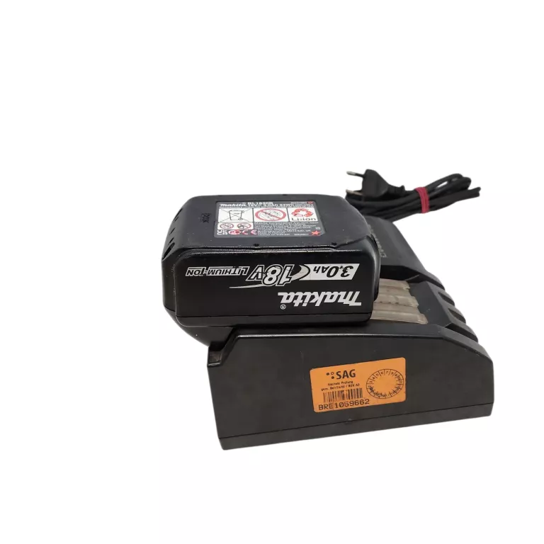 ŁADOWARKA MAKITA DC18RC + AKU 18V 3.0AH