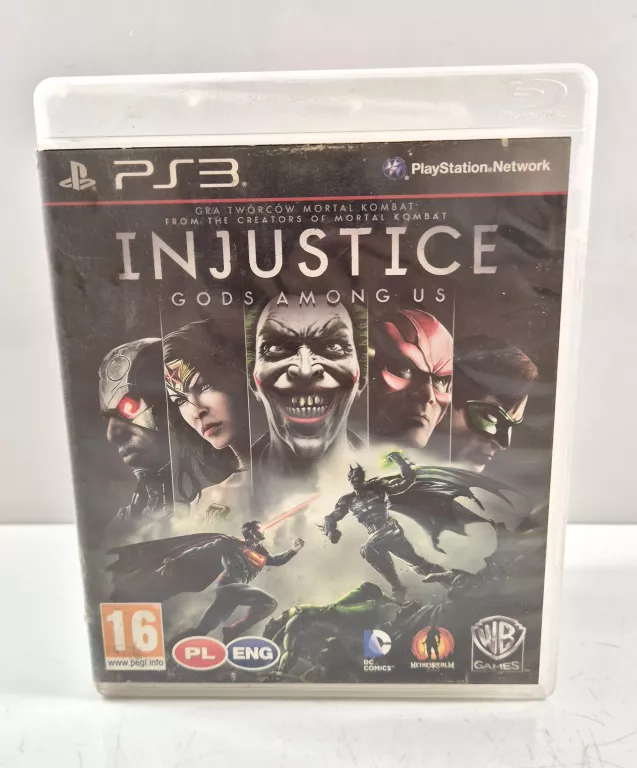 GRA PS3 INJUSTICE GODS AMONG US
