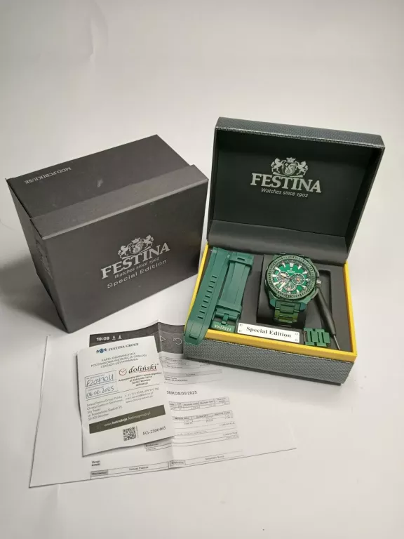 ZEGAREK MĘSKI FESTINA SPECIAL EDITIONS F20730/1