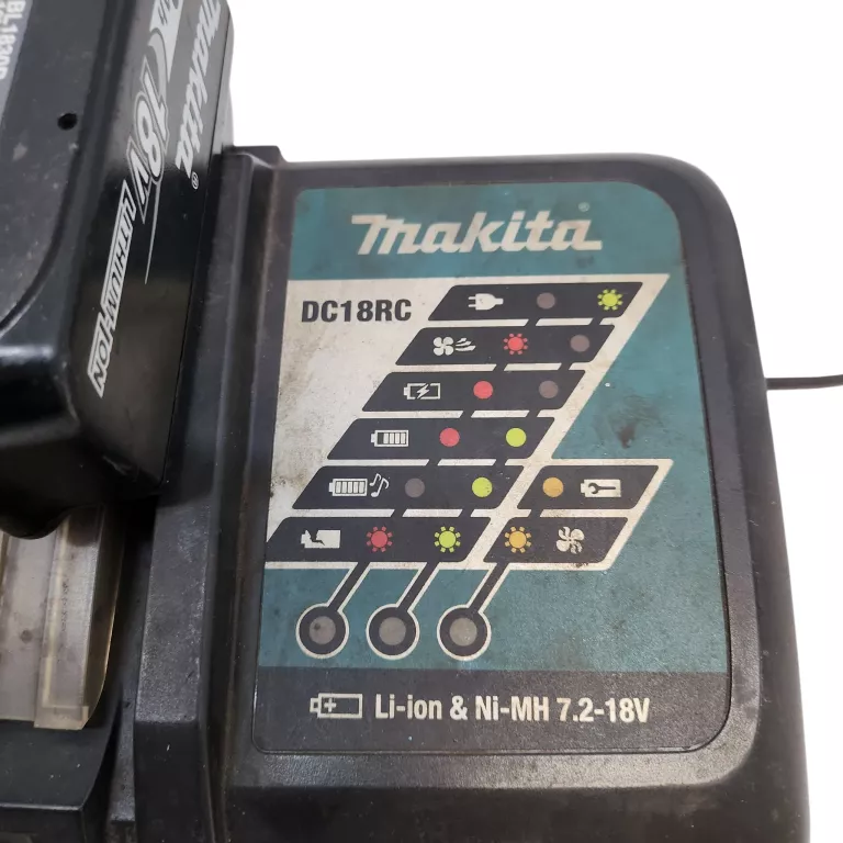 ŁADOWARKA MAKITA DC18RC + AKU 18V 3.0AH