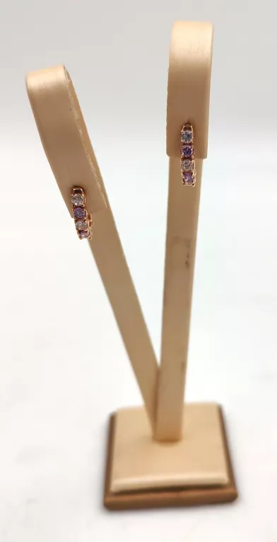 delikatne-zlote-kolczyki-z-bialymi-i-fioletowymi-kamieniami-130g585-i-armii-wojska-polskiego-10e-kolobrzeg