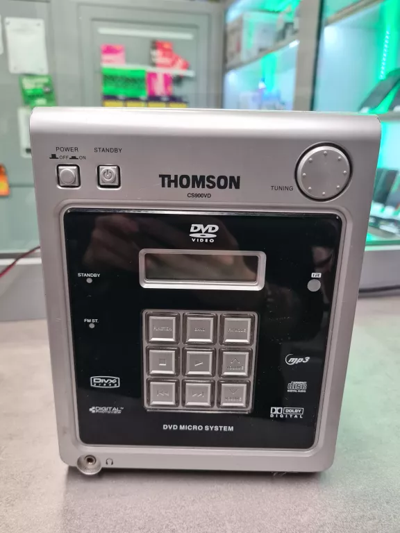 WIEŻA THOMSON CS900VD