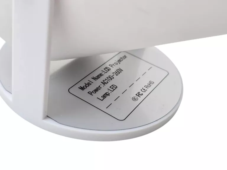 PROJEKTOR LED SMART HY300 - ZESTAW - PILOT