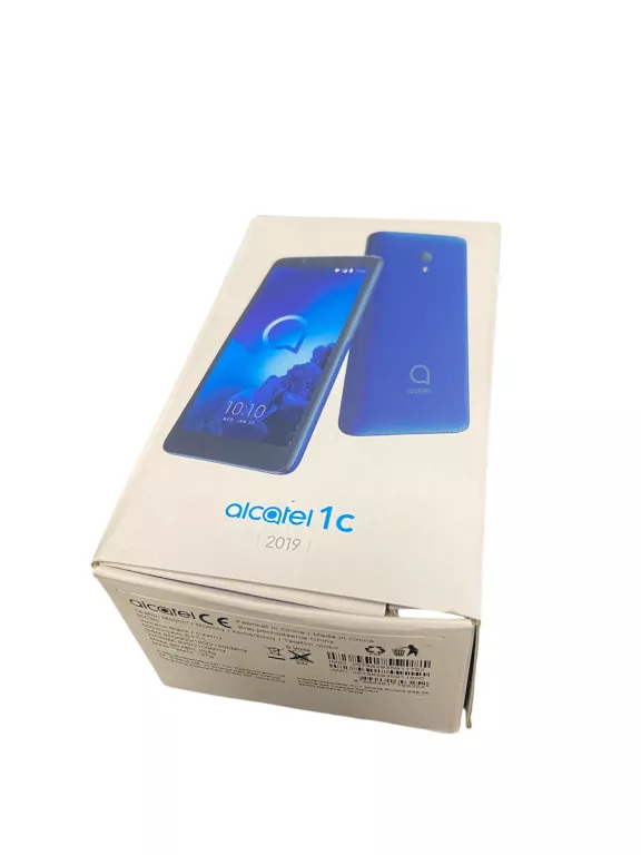TELEFON ALCATEL 1 PUDEŁKO SŁUCHAWKI 4894461793252