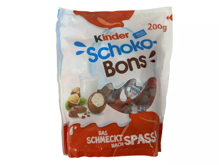 KINDER SCHOKO-BONS 200G HIT CENOWY !!