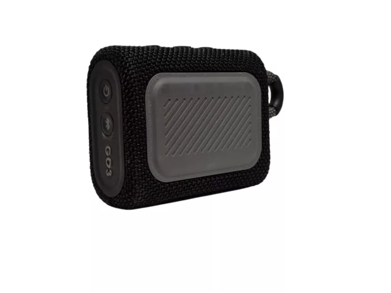GŁOŚNIK JBL GO 3 CZARNY