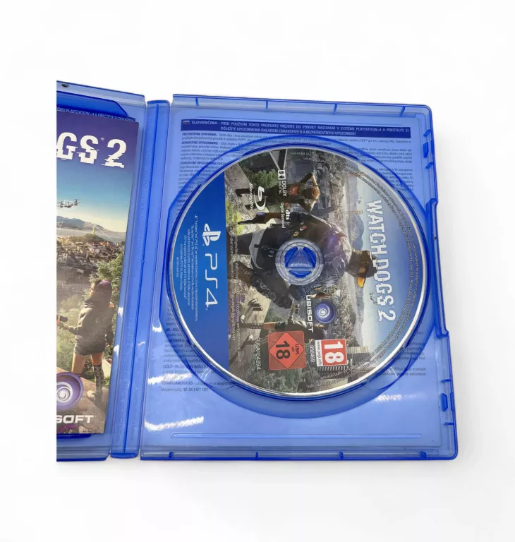 GRA PS4 WATCH DOGS 2