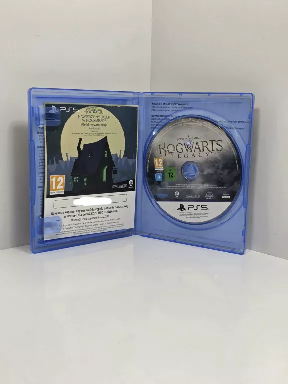 GRA NA PS5 PLAYSTATION 5 HOGWARTS LEGACY - DZIEDZICTWO HOGWARTU
