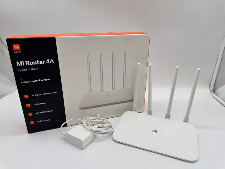 ROUTER XIAOMI MI 4A 802.11AC (WI-FI 5) KOMPLET
