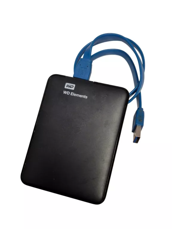 DYSK ZEWNĘTRZNY WD ELEMENTS PORTABLE 1TB USB 3.2 GEN. 1