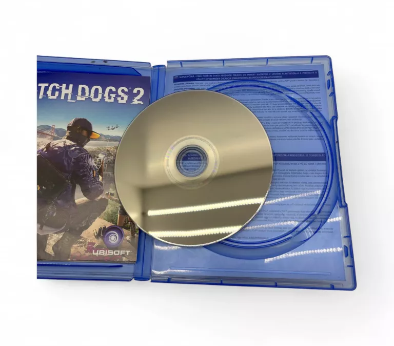 GRA PS4 WATCH DOGS 2