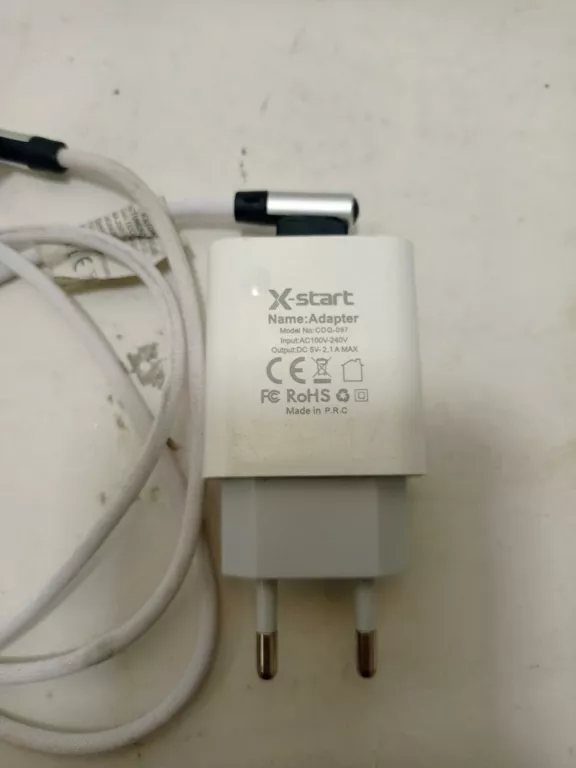 ŁADOWARKA SIECIOWA KOSTKA + KABEL