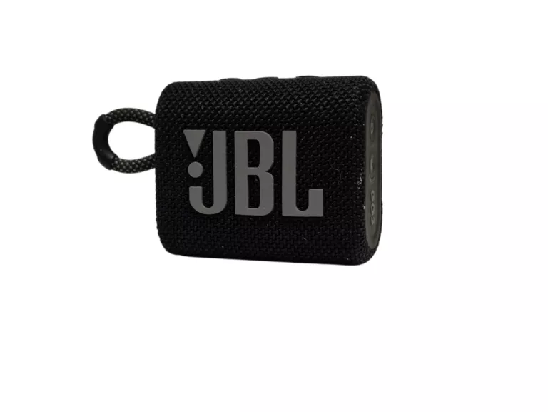 GŁOŚNIK JBL GO 3 CZARNY