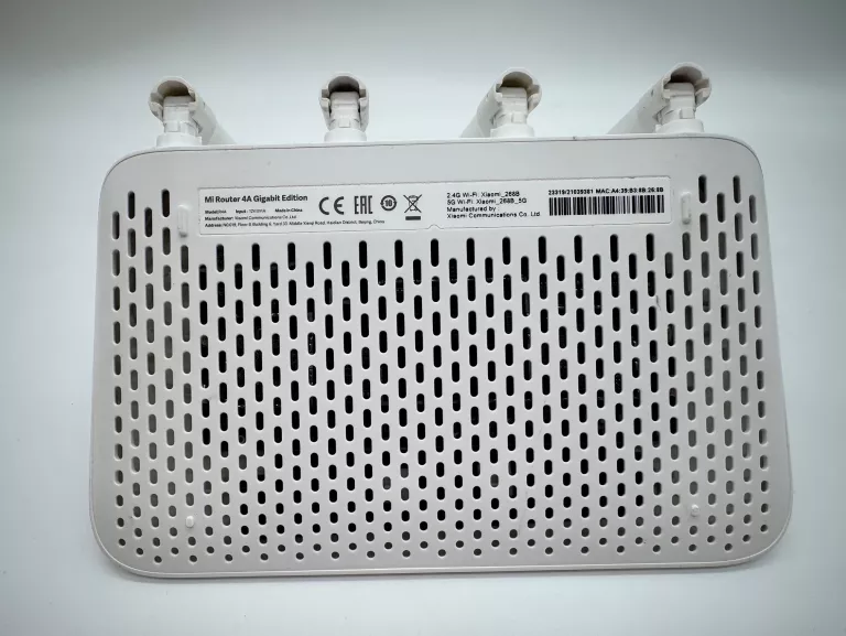 ROUTER XIAOMI MI 4A 802.11AC (WI-FI 5) KOMPLET