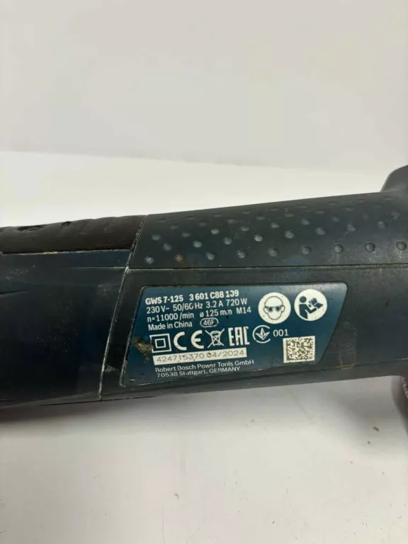 SZLIFIERKA KATOWA BOSCH GWS 7-125