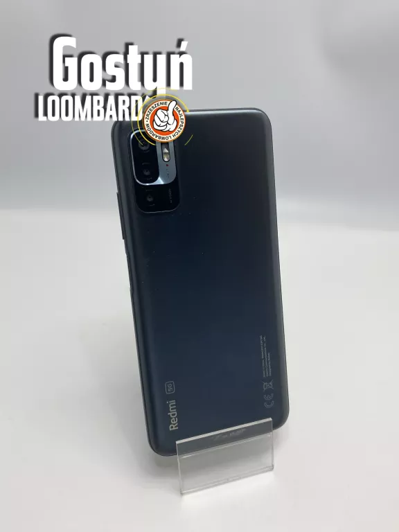 SMARTFON XIAOMI REDMI NOTE 10 4 GB / 64 GB 5G SZARY KOMPLET!