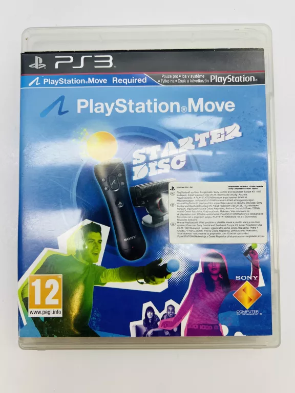 GRA NA PS3 SPORTS CHAMPIONS LUB STARTER DISC