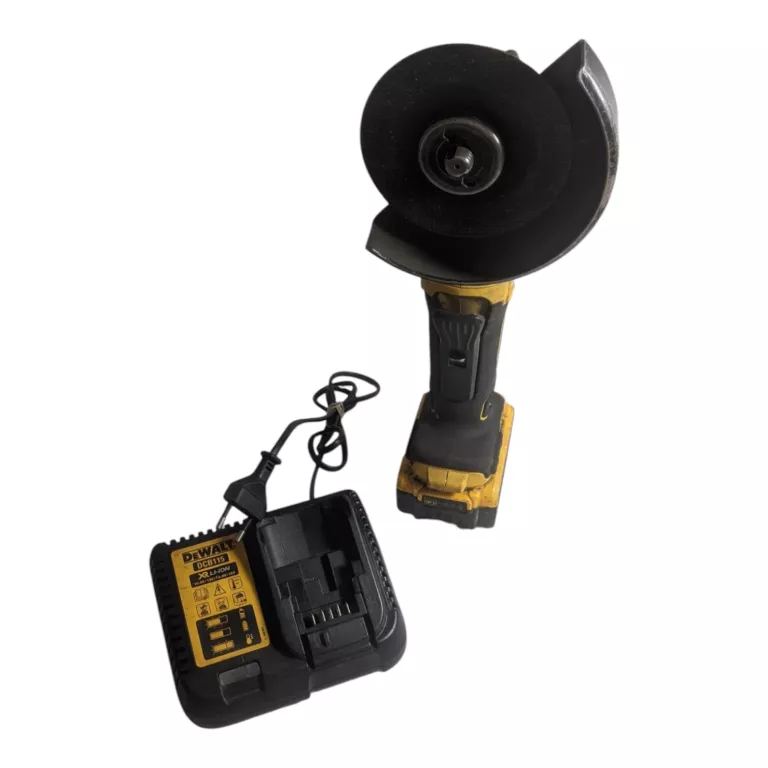 SZLIFIERKA AKUMULATOROWA KĄTOWA DEWALT DCG405