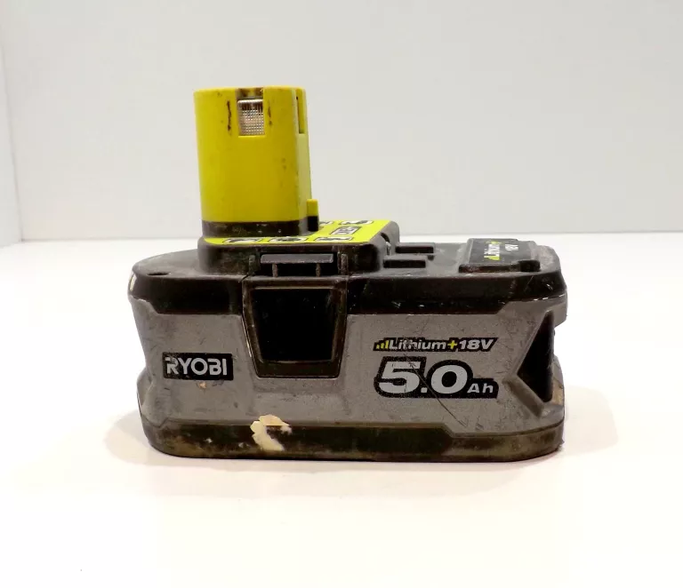 SZLIFIERKA KĄTOWA AKU. RYOBI R18AG AKU 5,0AH