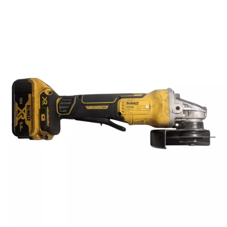 SZLIFIERKA AKUMULATOROWA KĄTOWA DEWALT DCG405