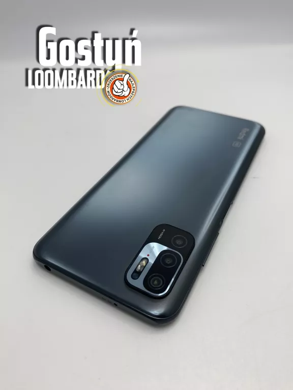 SMARTFON XIAOMI REDMI NOTE 10 4 GB / 64 GB 5G SZARY KOMPLET!
