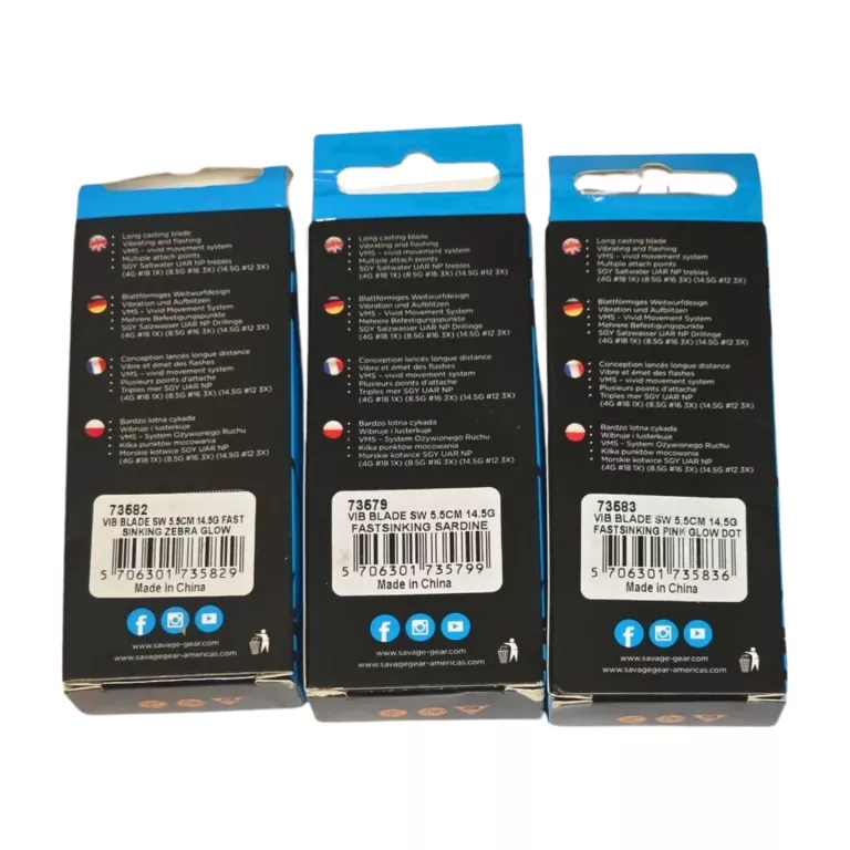 CYKADA SAVAGE GEAR VIB BLADE 5,5CM 14,5G