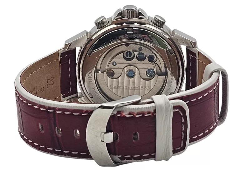 ZEGAREK MĘSKI AUTOMATYCZNY CALVANEO 1583 ASTONIA PLATIN PREMIUM GERMANY