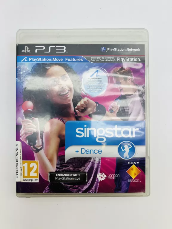 GRA NA PS3 SINGSTAR LUB VIRTUAL TENNIS 4
