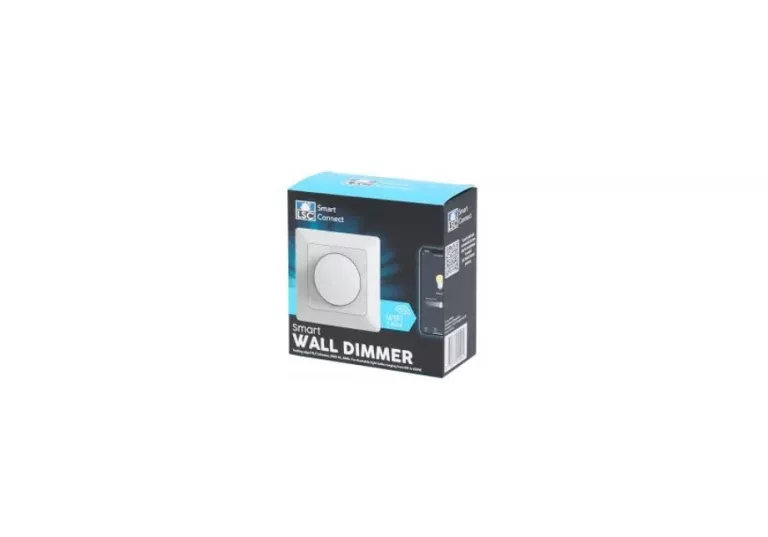 INTELIGENTNY ŚCIEMNIACZ ŚCIENNY LSC SMART CONNECT WIFI, APLIKACJA