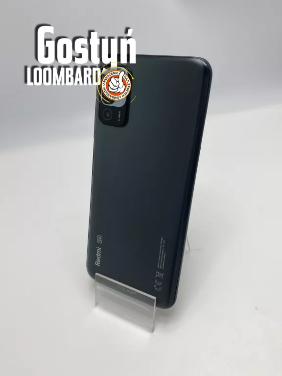 SMARTFON XIAOMI REDMI NOTE 10 4 GB / 64 GB 5G SZARY KOMPLET!