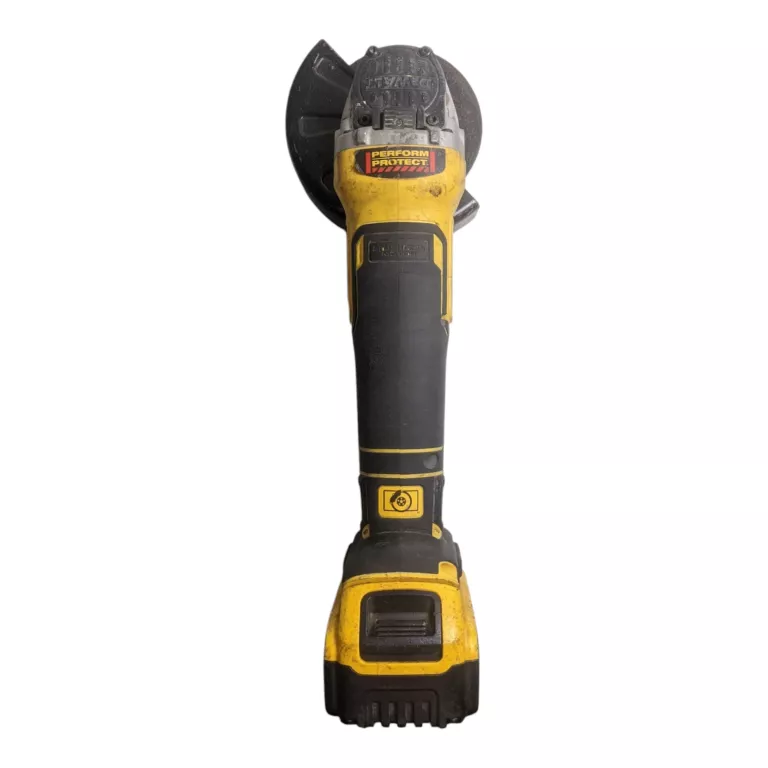 SZLIFIERKA AKUMULATOROWA KĄTOWA DEWALT DCG405