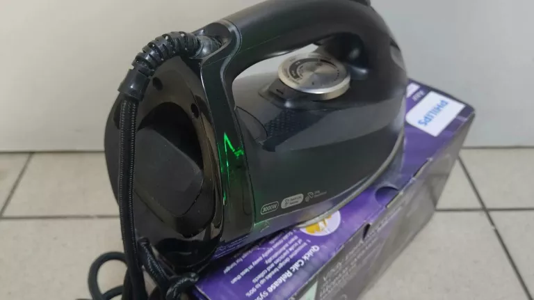 ŻELAZKO PHILIPS AZUR  GC4908 PUDEŁKO OPIS NIE DMUCHA PARĄ