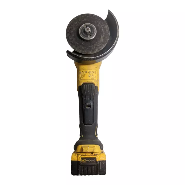 SZLIFIERKA AKUMULATOROWA KĄTOWA DEWALT DCG405
