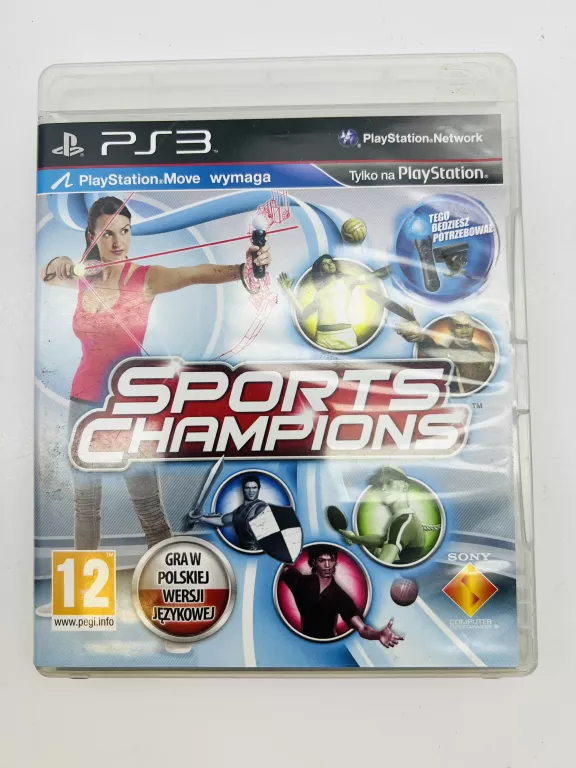 GRA NA PS3 SPORTS CHAMPIONS LUB STARTER DISC